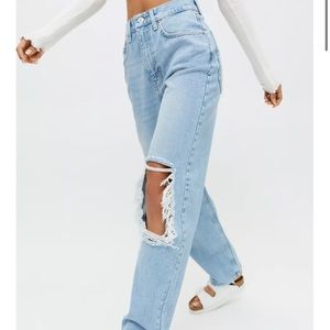 BDG High-Waisted Baggy Jean